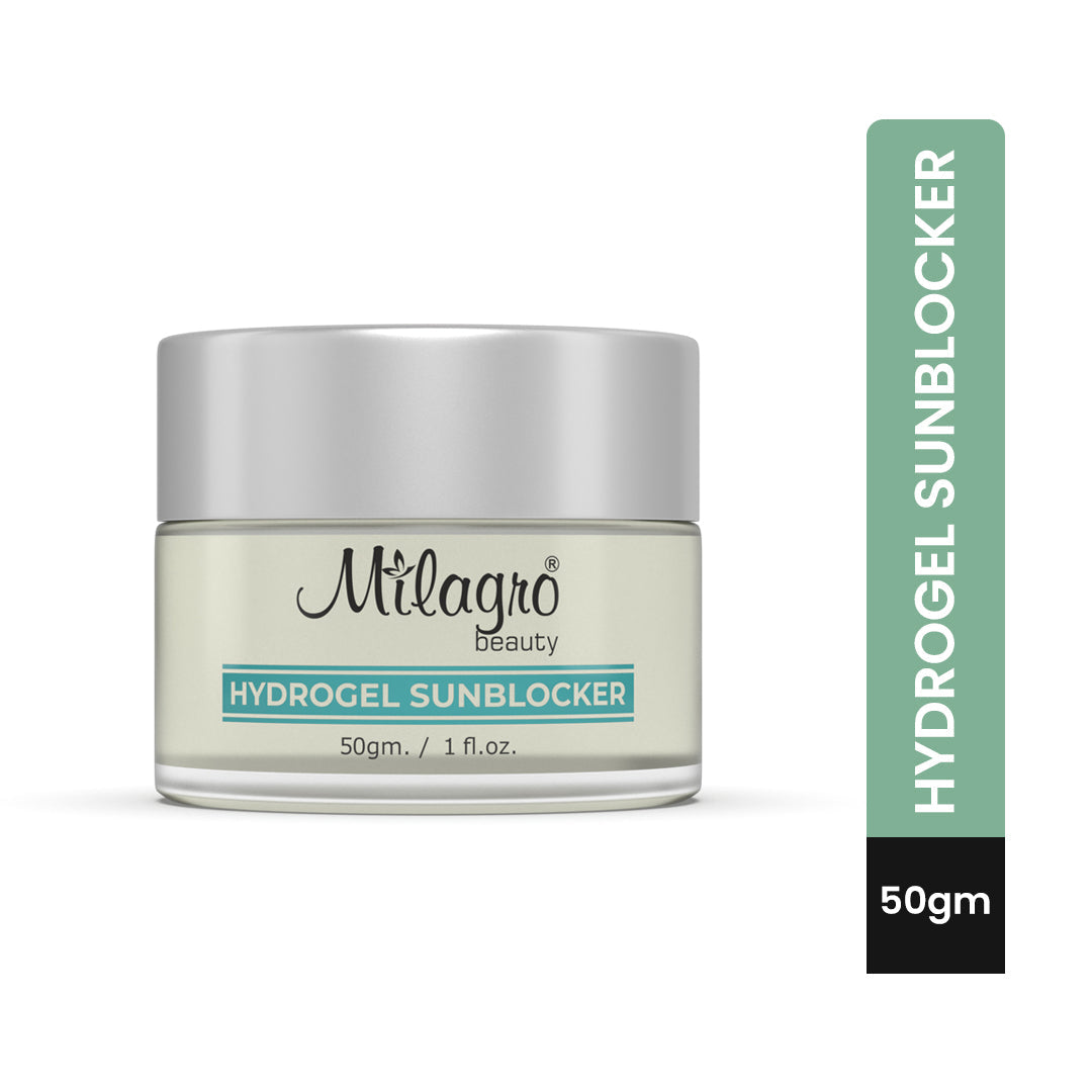 Milagro - Hydrogel Sunblocker - Shop authentic Indian Beauty by Milagro Beauty
