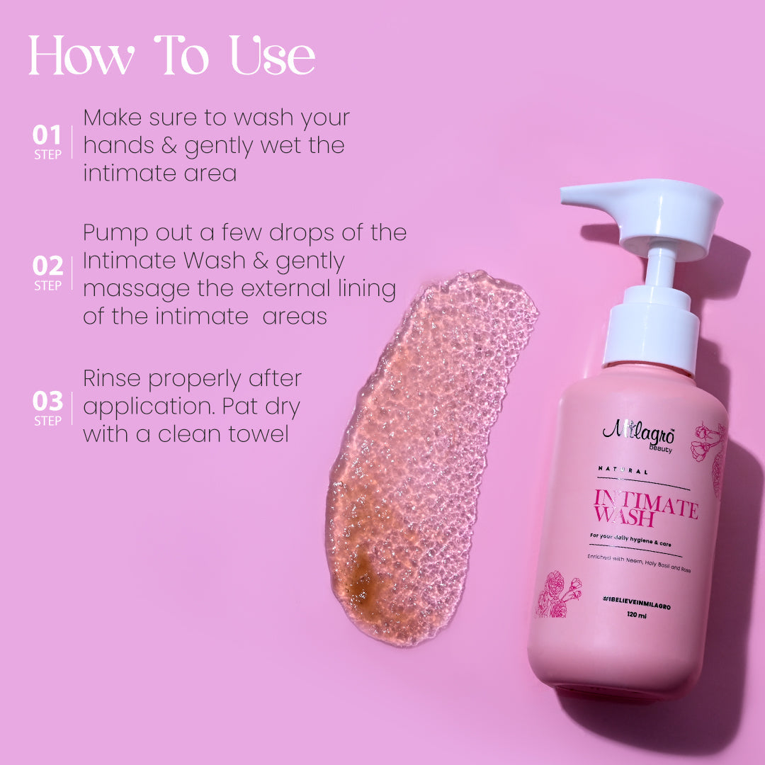 Milagro Beauty Intimate Wash - Shop authentic Indian Beauty by Milagro Beauty
