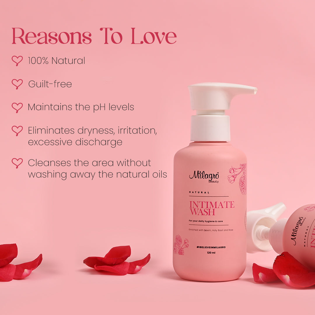 Milagro Beauty Intimate Wash - Shop authentic Indian Beauty by Milagro Beauty