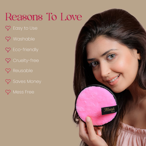 Makeup Remover Pad Pro (Single Pack) - Shop authentic Indian Beauty by Milagro Beauty