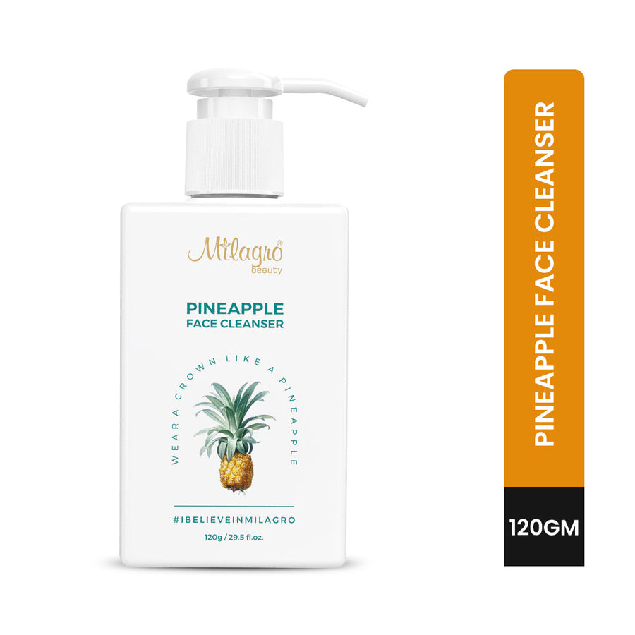 Pineapple Face Cleanser - Shop authentic Indian Beauty by Milagro Beauty