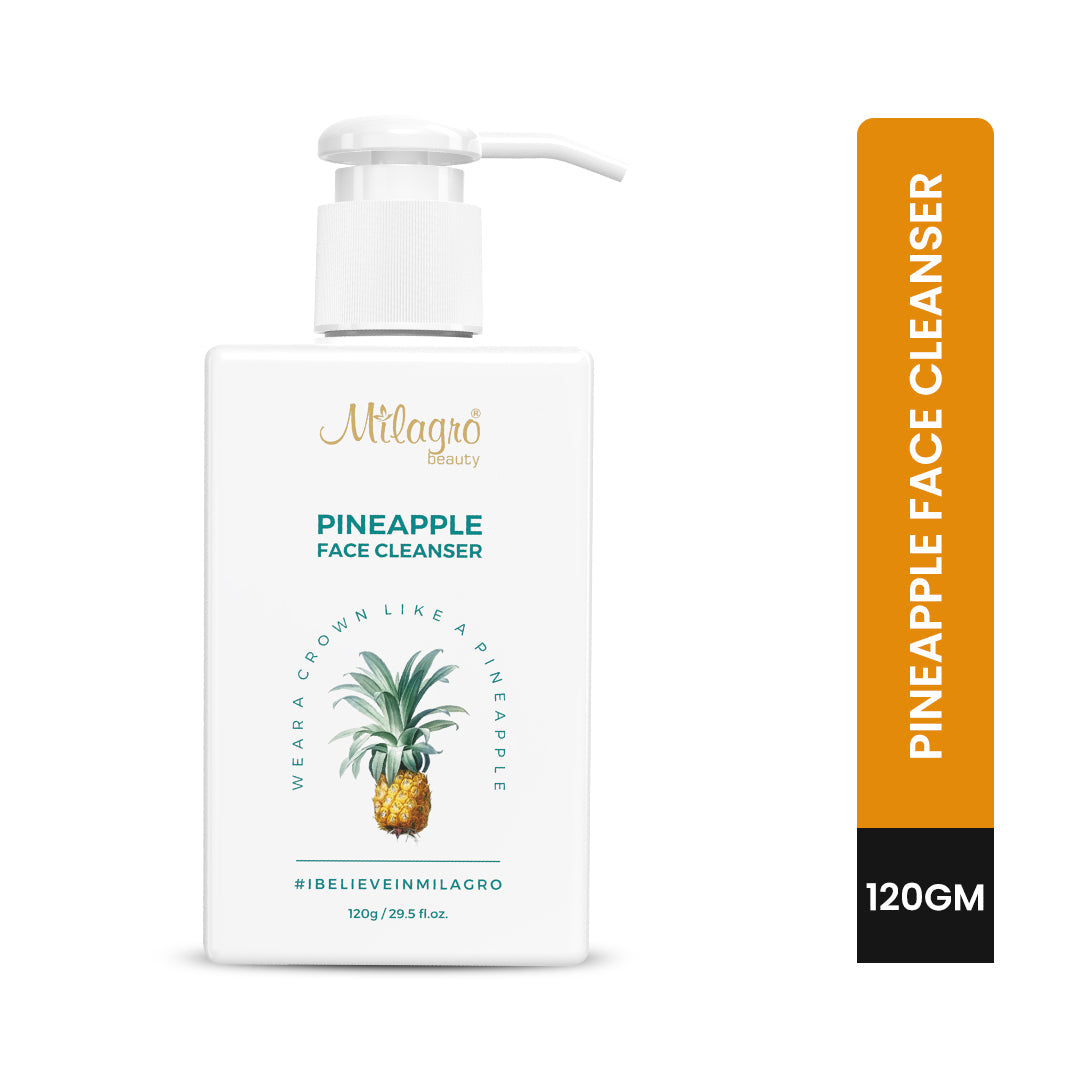 Pineapple Face Cleanser - Shop authentic Indian Beauty by Milagro Beauty
