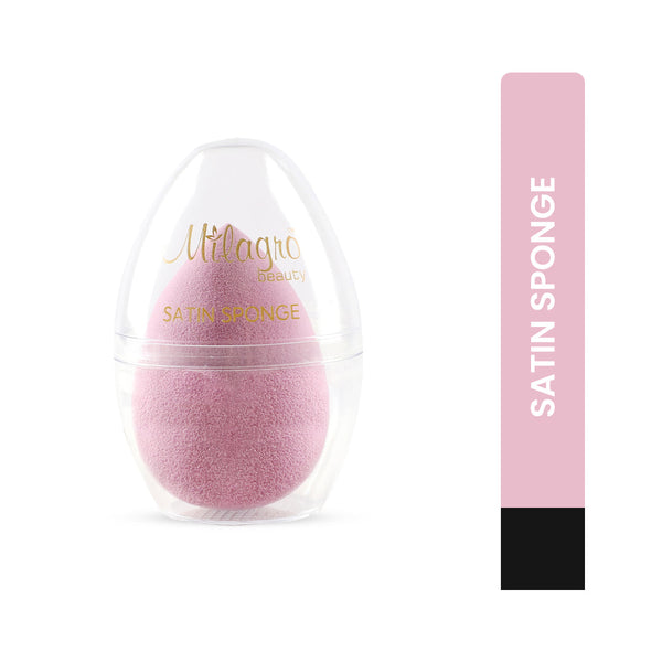 Satin Sponge - Shop authentic Indian Beauty by Milagro Beauty