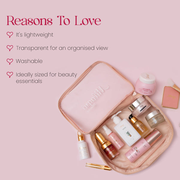 Travel Bag - Shop authentic Indian Beauty by Milagro Beauty
