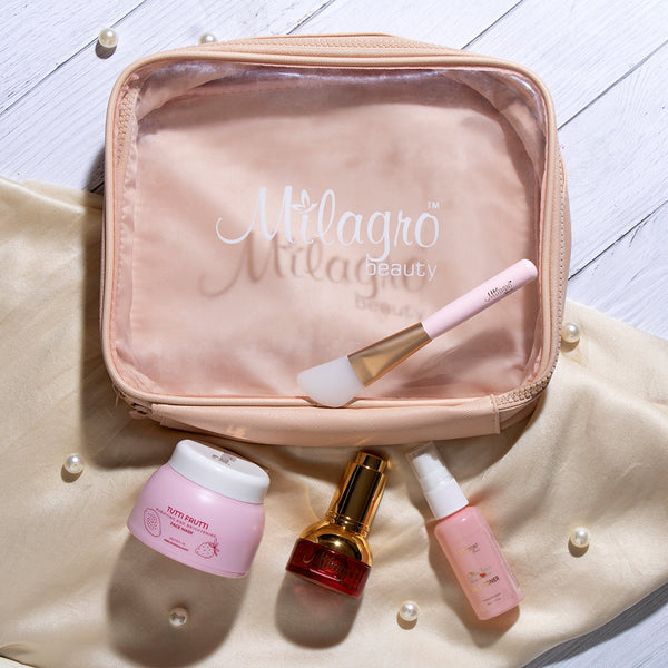 Travel Bag - Shop authentic Indian Beauty by Milagro Beauty