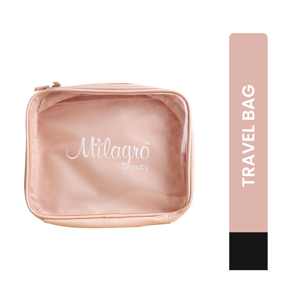 Travel Bag - Shop authentic Indian Beauty by Milagro Beauty