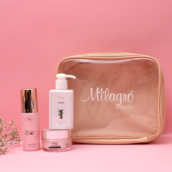 Travel Bag - Shop authentic Indian Beauty by Milagro Beauty