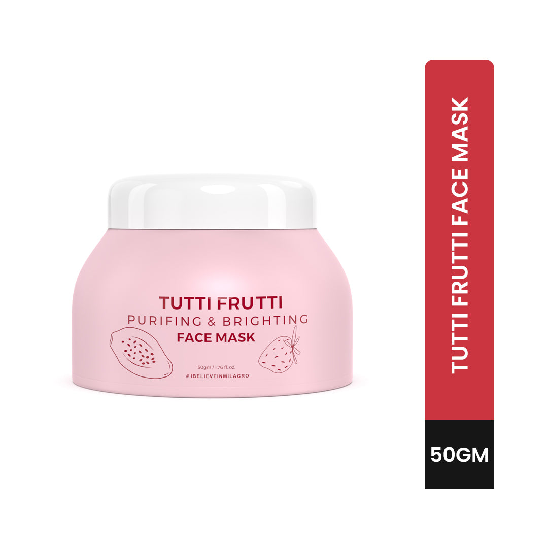 Milagro Beauty Tutti Frutti Face Mask - Shop authentic Indian Beauty by Milagro Beauty