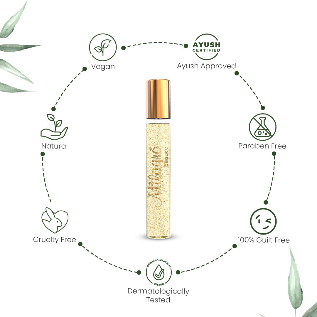 Milagro - Under Eye Essential Oil - Shop authentic Indian Beauty by Milagro Beauty