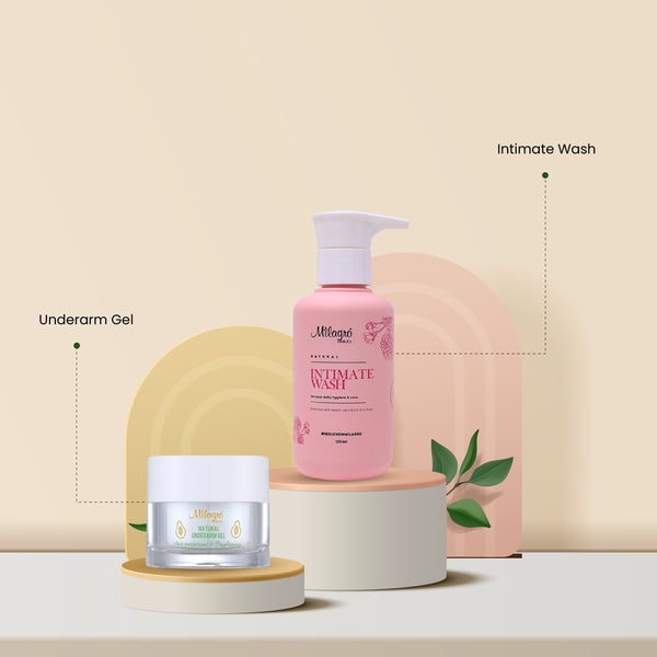 Intimate Care Combo - Shop authentic Indian Beauty by Milagro Beauty