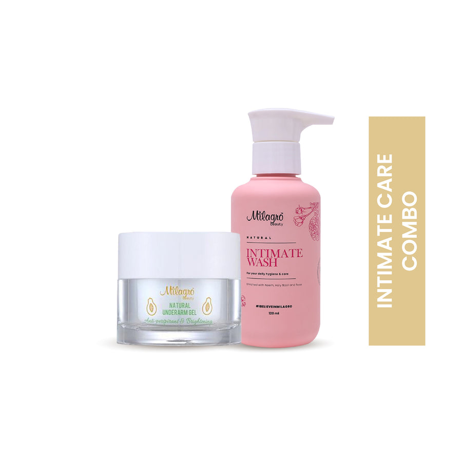 Intimate Care Combo - Shop authentic Indian Beauty by Milagro Beauty