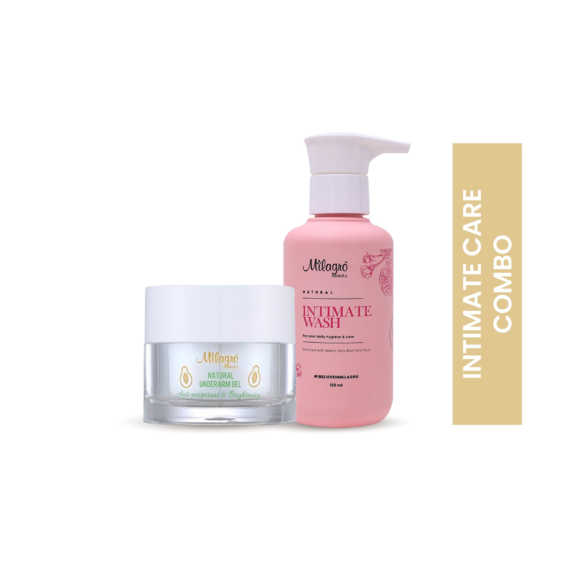 Intimate Care Combo - Shop authentic Indian Beauty by Milagro Beauty