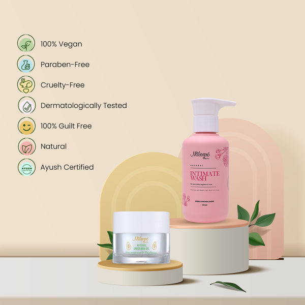Intimate Care Combo - Shop authentic Indian Beauty by Milagro Beauty