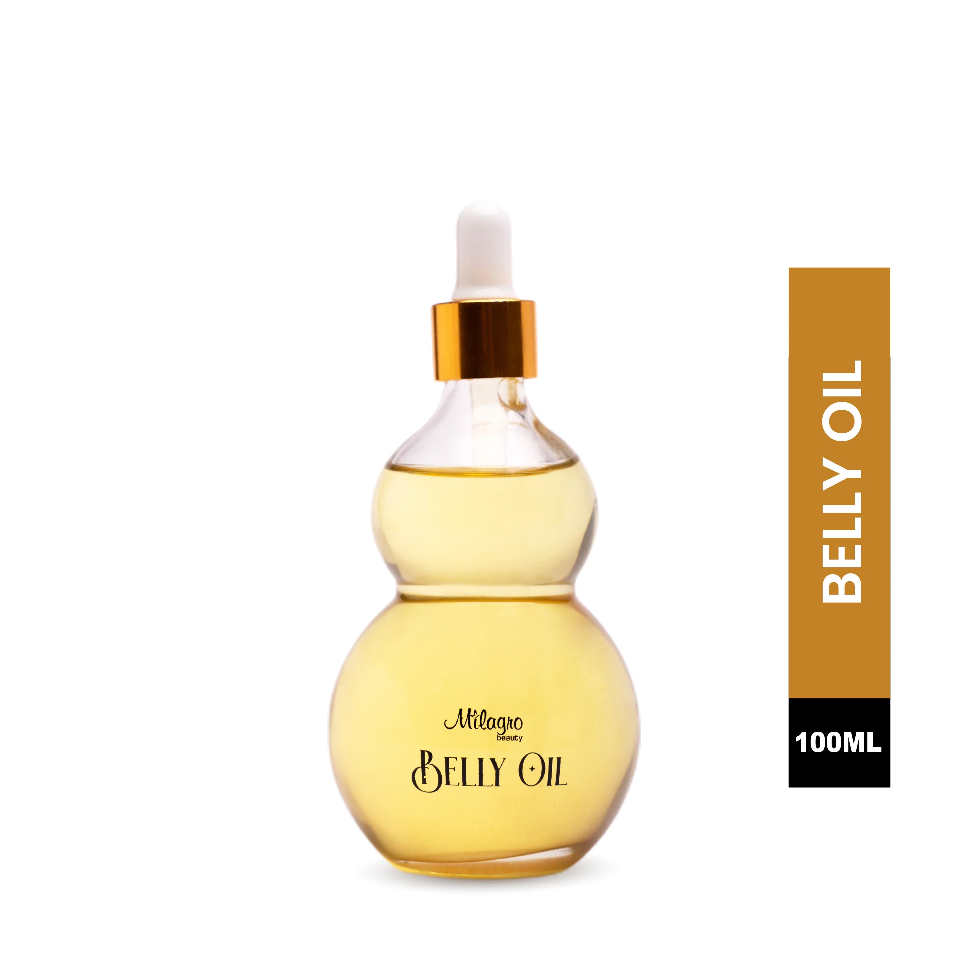 Milagro - Belly Oil - Shop authentic Indian Beauty by Milagro Beauty