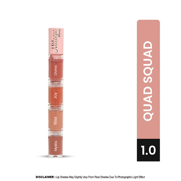 Milagro Beauty Quad Squad - Shop authentic Indian Beauty by Milagro Beauty