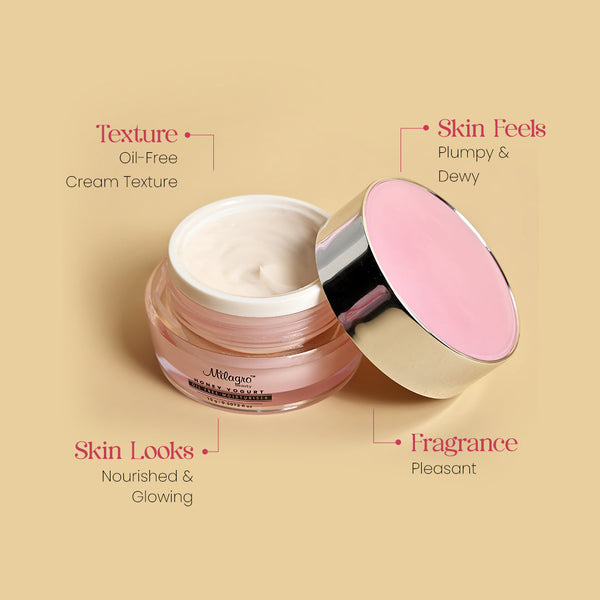 Milagro Beauty Honey Yogurt Moisturizer - Shop authentic Indian Beauty by Milagro Beauty