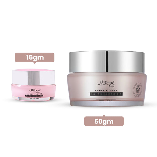 Milagro Beauty Honey Yogurt Moisturizer - Shop authentic Indian Beauty by Milagro Beauty