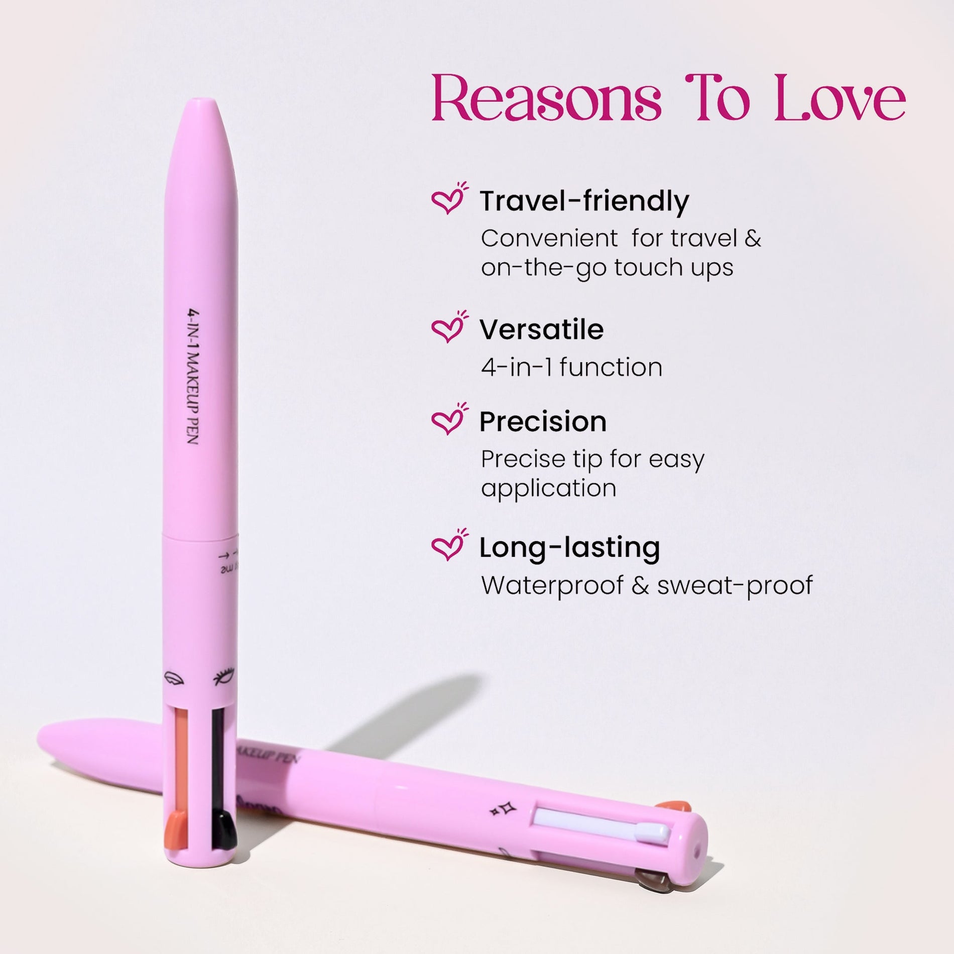 On The Go 4 in 1 Makeup Pen - Shop authentic Indian Beauty by Milagro Beauty