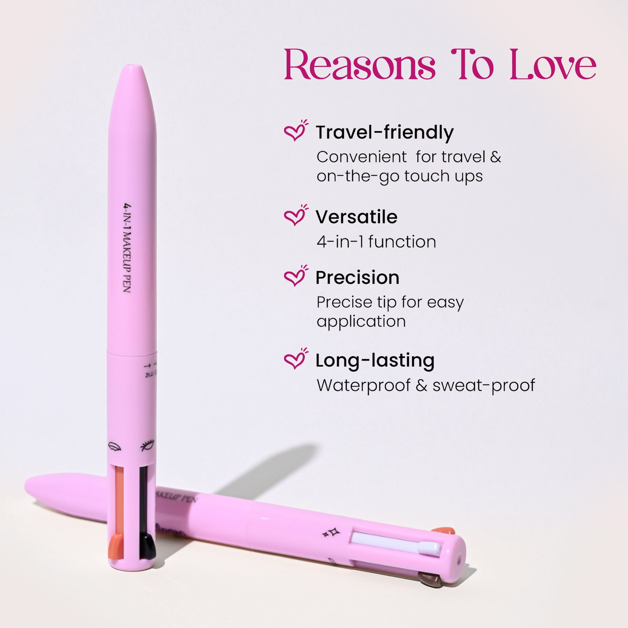 On The Go 4 in 1 Makeup Pen - Shop authentic Indian Beauty by Milagro Beauty