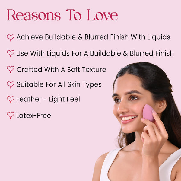 Satin Sponge - Shop authentic Indian Beauty by Milagro Beauty