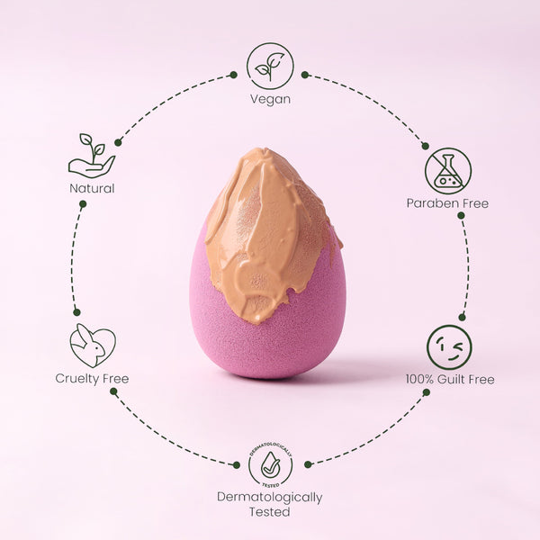 Satin Sponge - Shop authentic Indian Beauty by Milagro Beauty