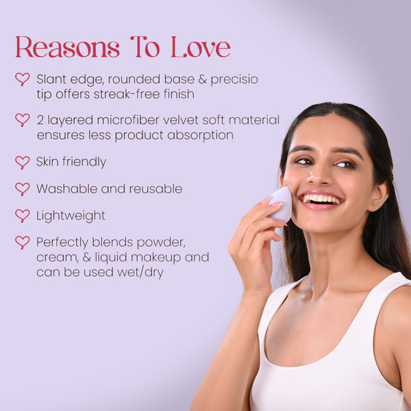 Velvet Sponge - Shop authentic Indian Beauty by Milagro Beauty