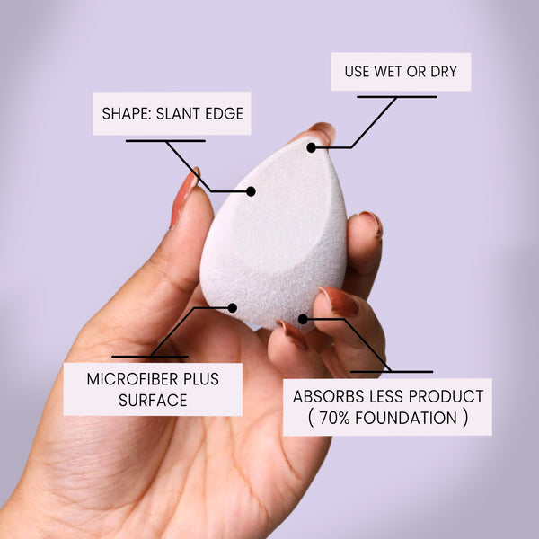 Velvet Sponge - Shop authentic Indian Beauty by Milagro Beauty