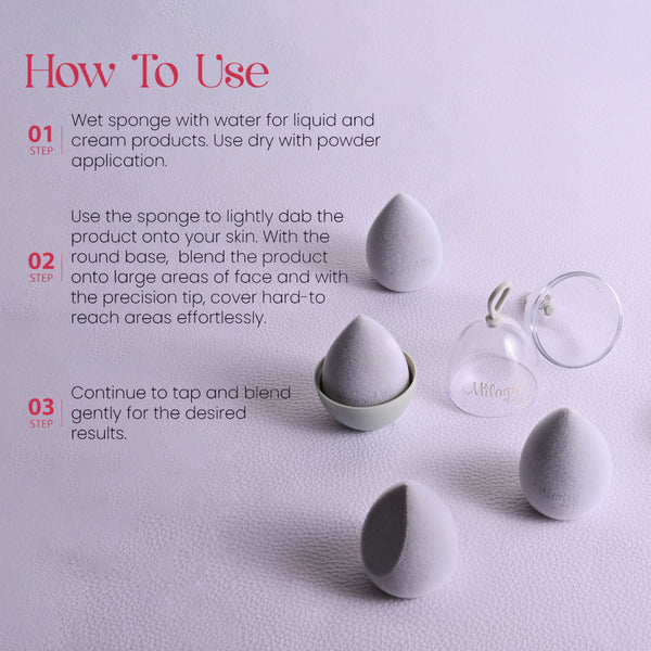 Velvet Sponge - Shop authentic Indian Beauty by Milagro Beauty