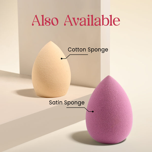 Velvet Sponge - Shop authentic Indian Beauty by Milagro Beauty