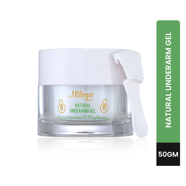 Milagro Beauty Natural Underarm Gel - Shop authentic Indian Beauty by Milagro Beauty