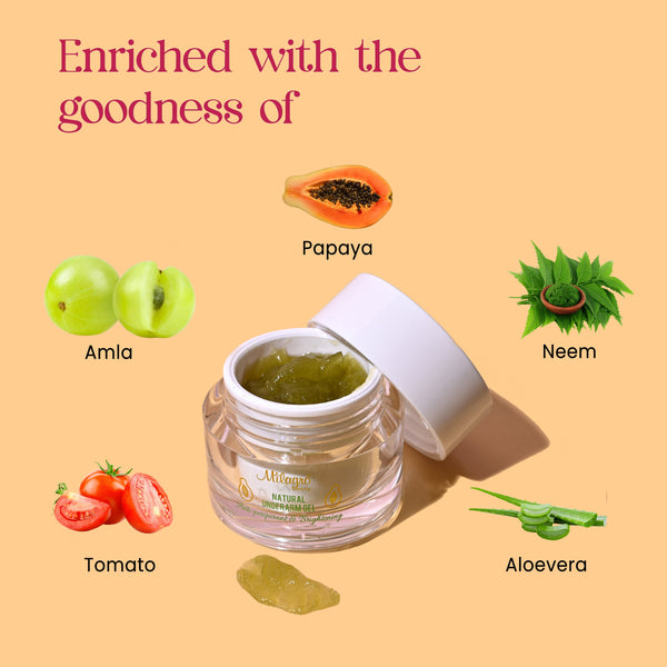 Milagro Beauty Natural Underarm Gel - Shop authentic Indian Beauty by Milagro Beauty