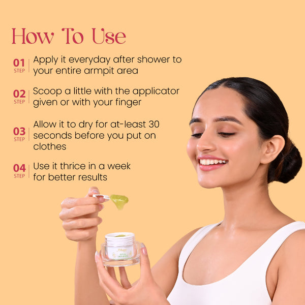 Milagro Beauty Natural Underarm Gel - Shop authentic Indian Beauty by Milagro Beauty