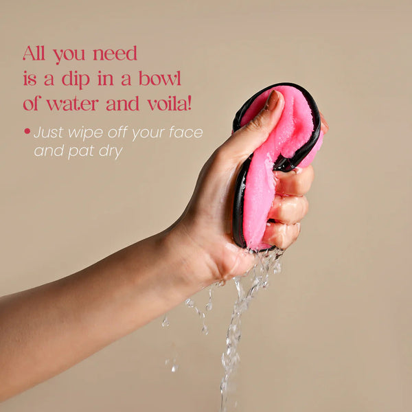 Makeup Remover Pad Pro (Single Pack) - Shop authentic Indian Beauty by Milagro Beauty