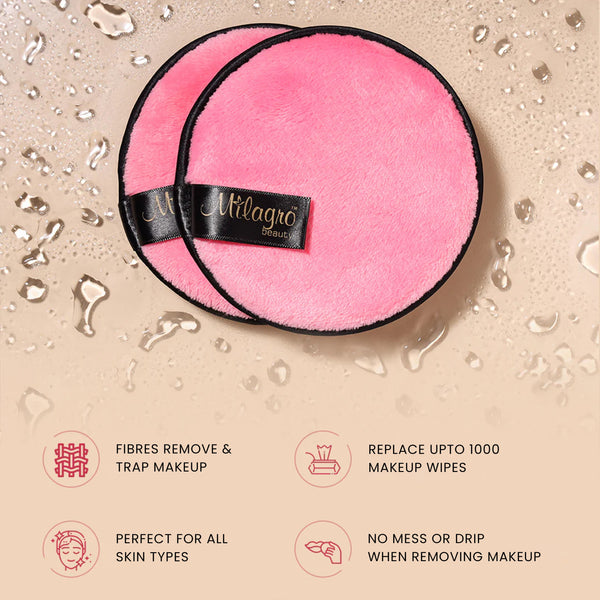 Makeup Remover Pad Pro (Single Pack) - Shop authentic Indian Beauty by Milagro Beauty
