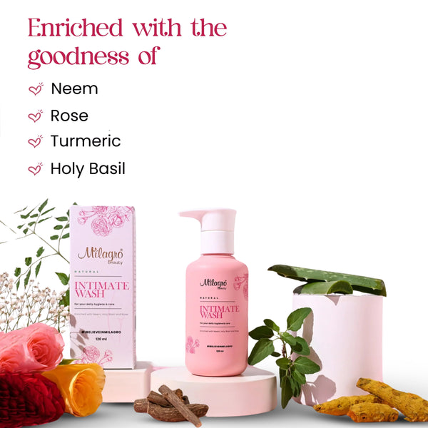 Milagro Beauty Intimate Wash - Shop authentic Indian Beauty by Milagro Beauty