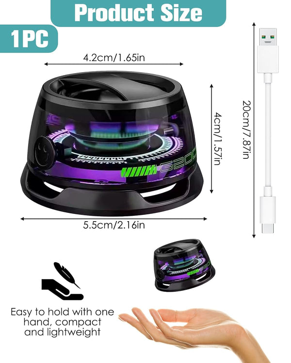 Wireless Portable Magnetic Speaker
