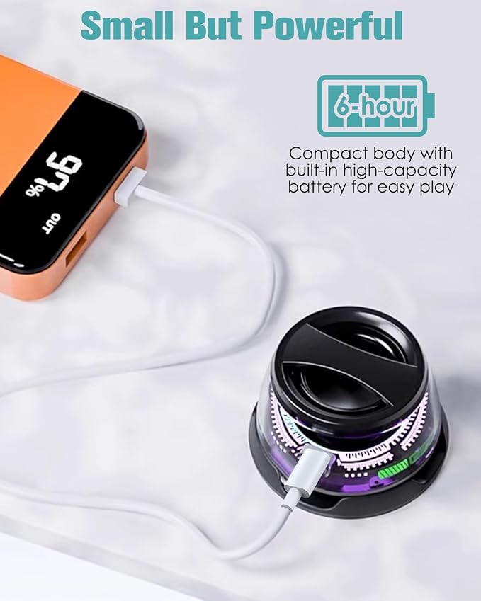 Wireless Portable Magnetic Speaker