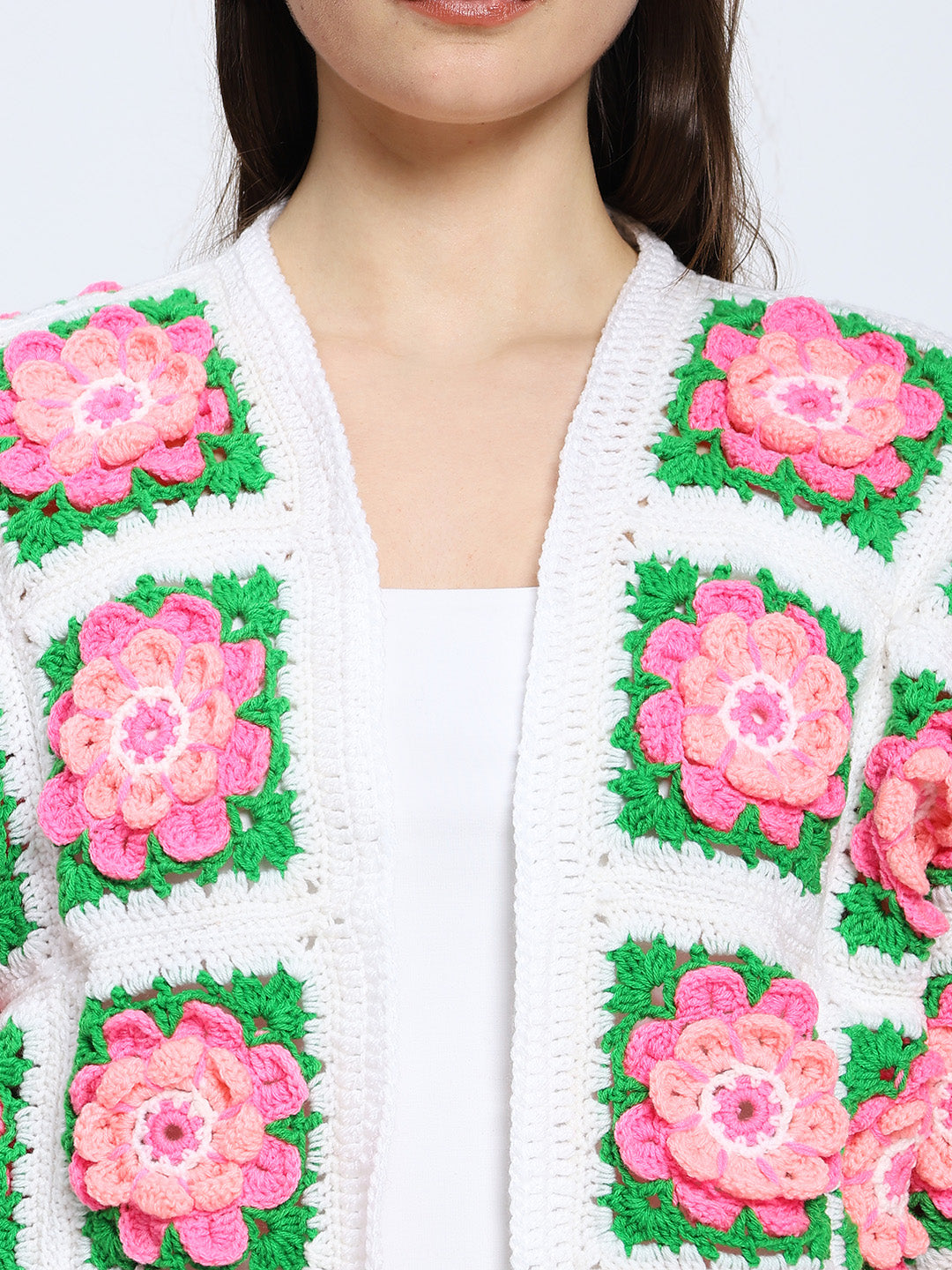 トップス FAF Fake As Flowers 24AW Cardigan FAF(FAKE AS FLOWERS