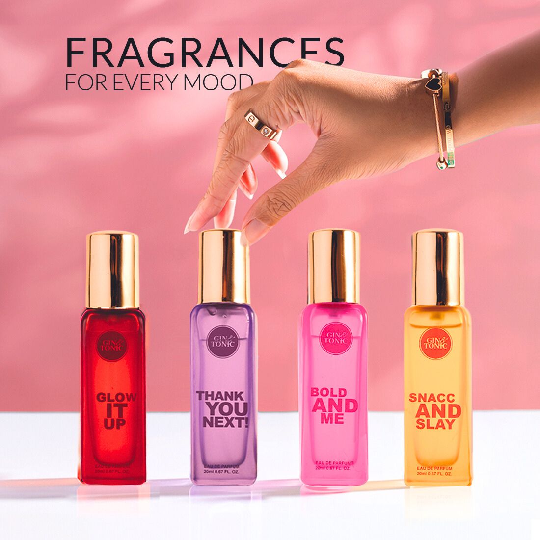 GT Gift Set 4x20ml Eau de Parfum - 80 ml  (For Women) - Shop authentic Indian Beauty by Perfume Lounge
