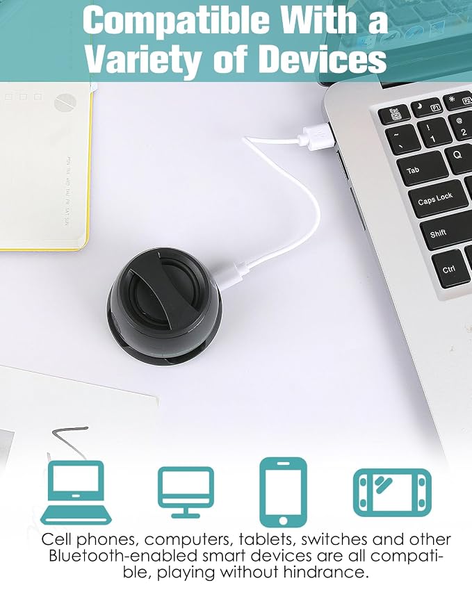 Wireless Portable Magnetic Speaker