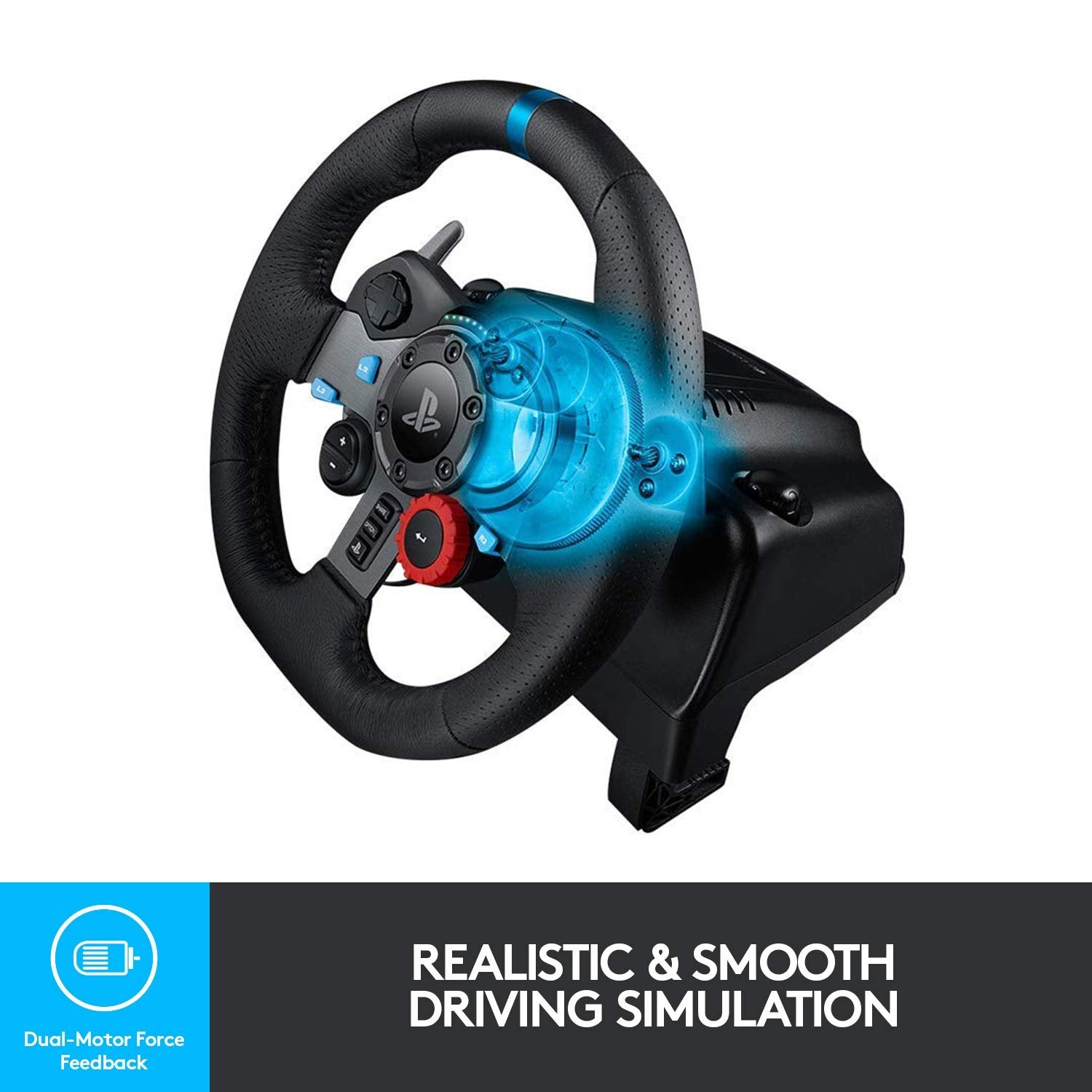 Buy Logitech G29 Driving Force Racing Wheel and Floor Pedals, Real