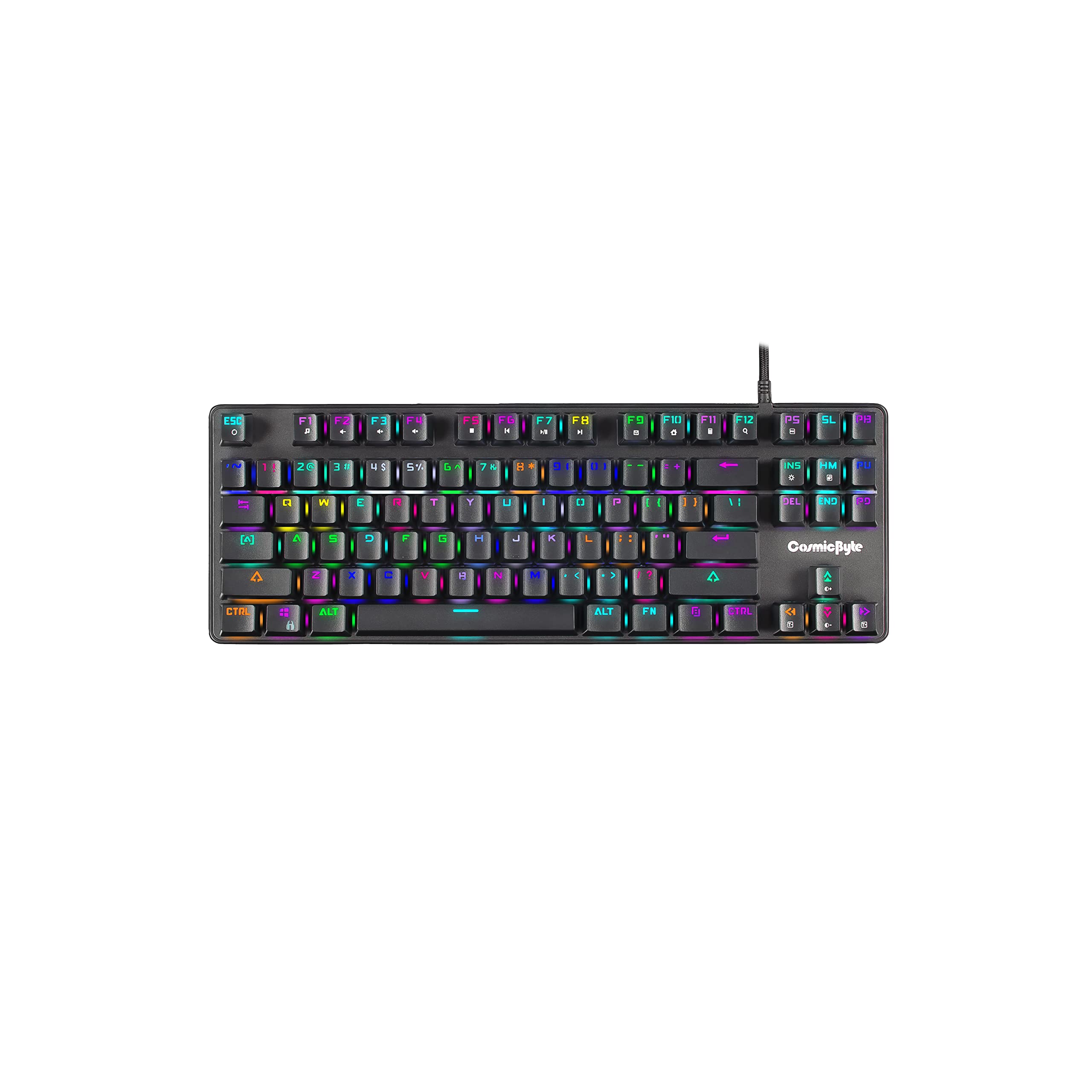 Buy Cosmic Byte CB-GK-18 Firefly Per-Key RGB TKL Mechanical