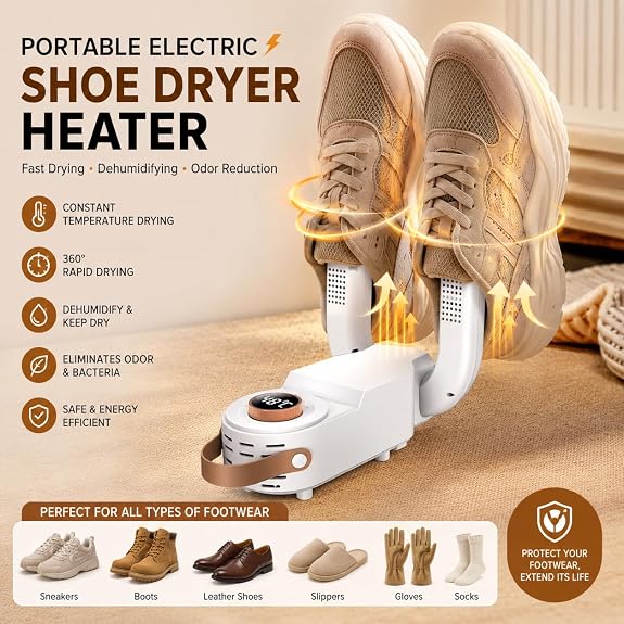 Electric Shoe Dryer