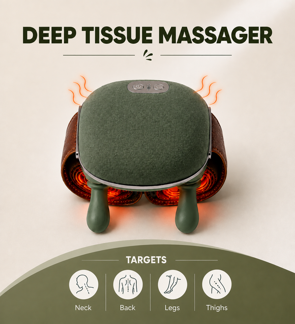 Deep Tissue Back and Neck Heat Massager