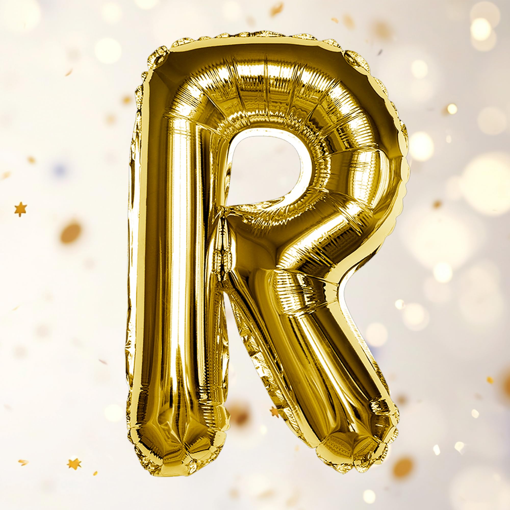 Buy Gold R Letter Foil Balloon in India at Best Price - Zop by Shiprocket
