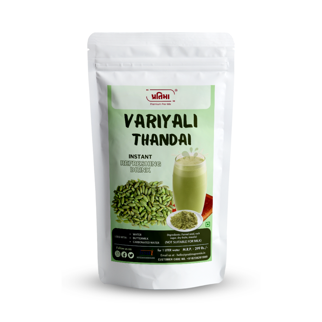 Buy Variyali Thandai – Refreshing Fennel Drink Mix (125gm) in India at ...