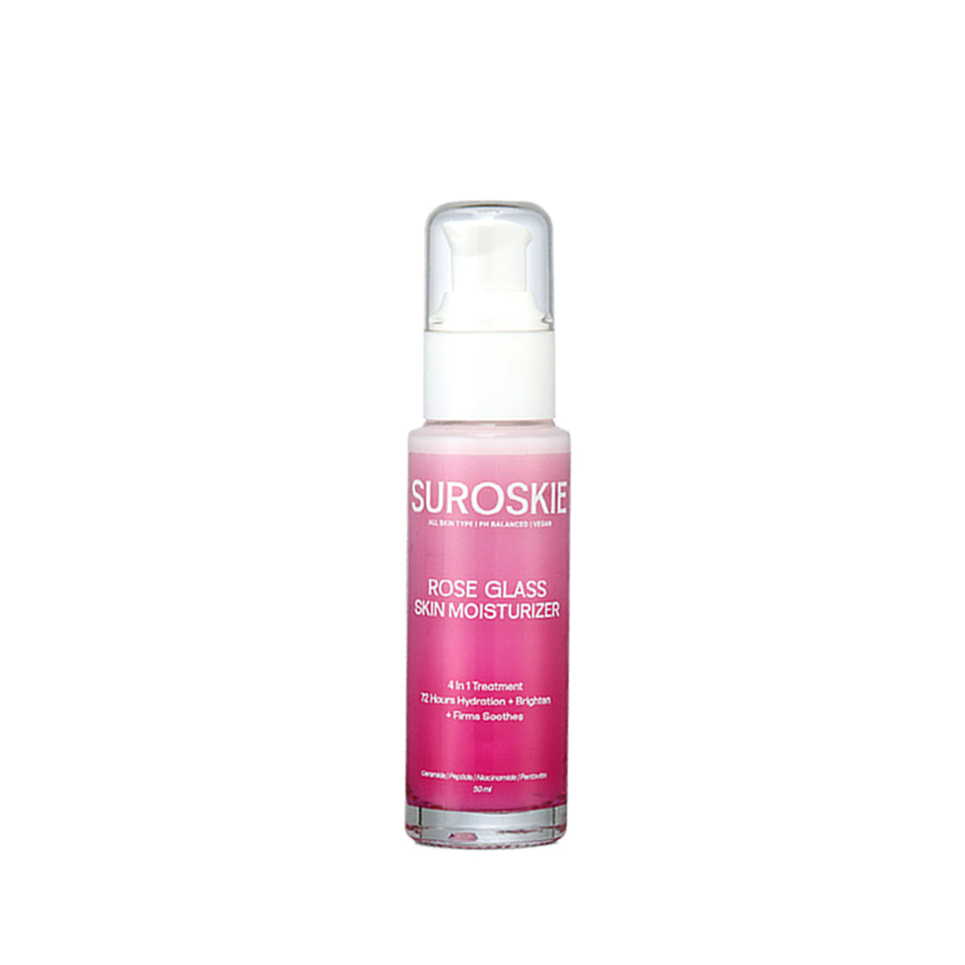 Pack Of 3 | Rose Glass - Skin Moisturizer
