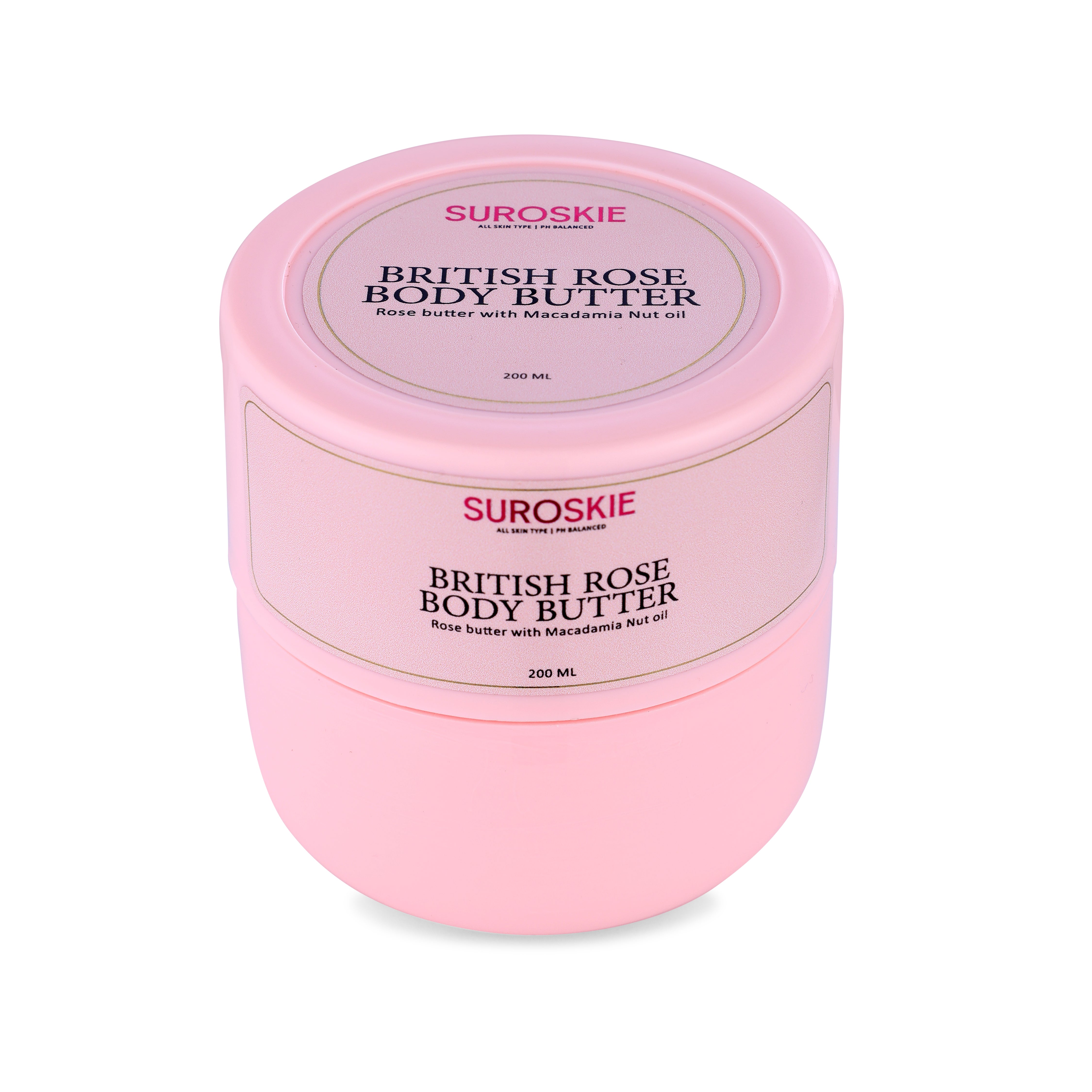 Buy British Rose Body Butter & Get Body Lotion And Moisturizer Free