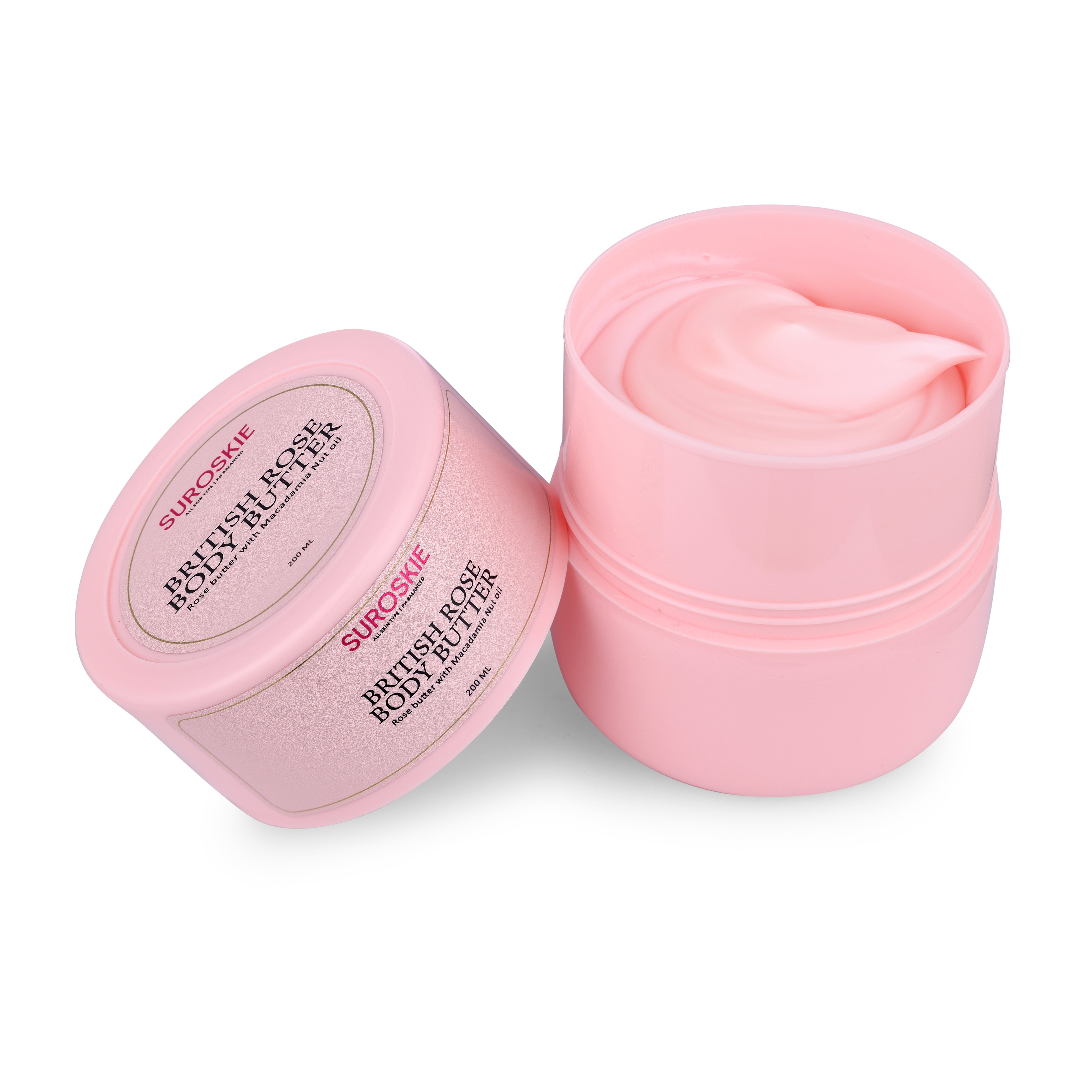 Buy British Rose Body Butter & Get Body Lotion And Moisturizer Free