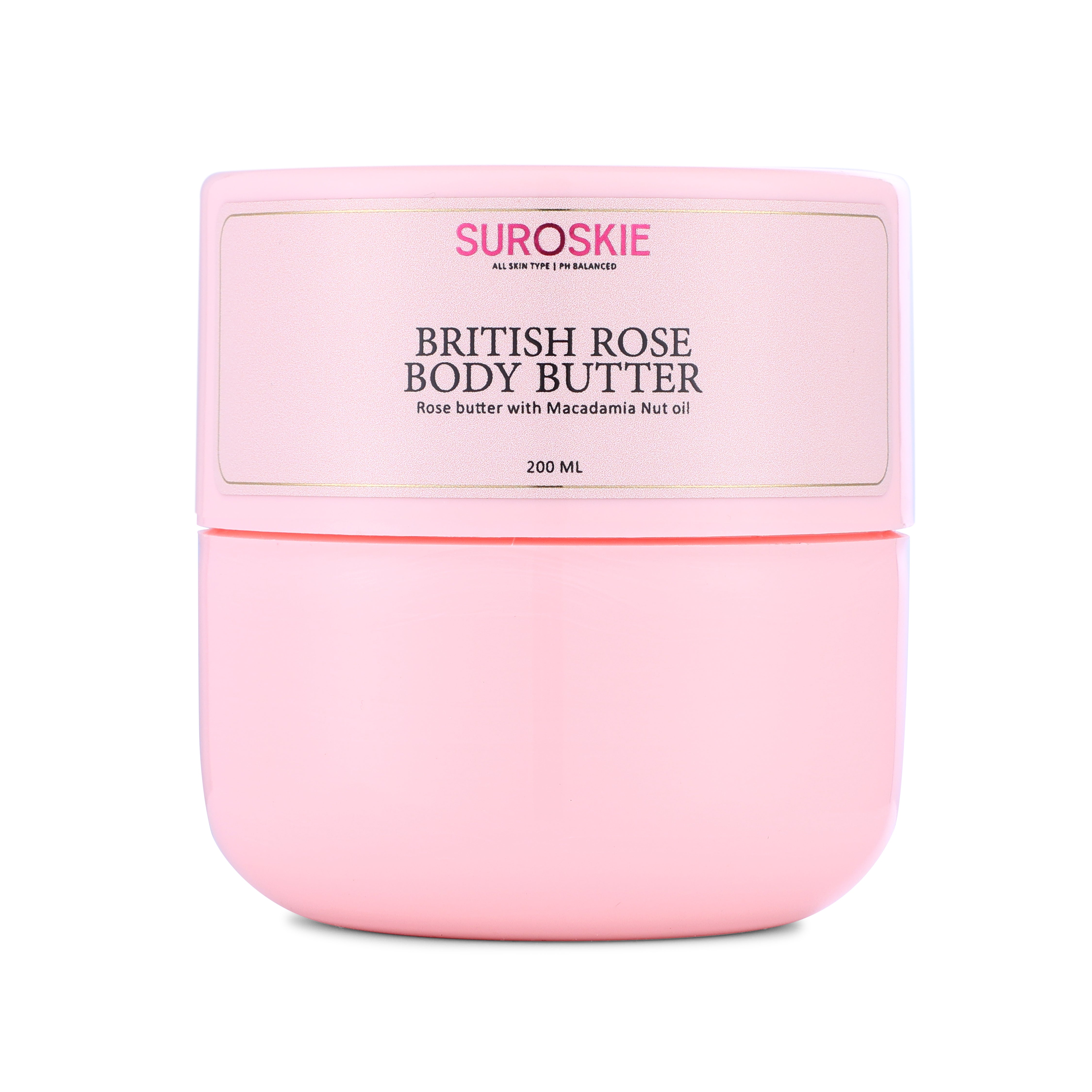 Buy British Rose Body Butter & Get Body Lotion And Moisturizer Free